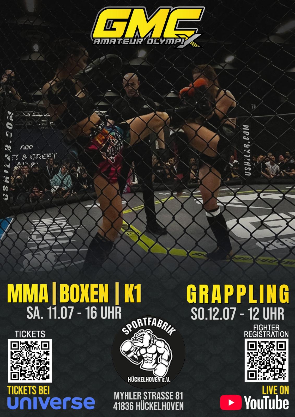 GMC Amateur Olympix - GRAPPILING